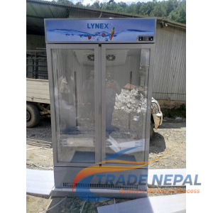 LYNEX Showcase Freezer-Chiller 650 Ltr. visicooler 