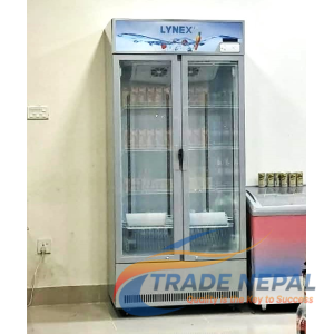 LYNEX Showcase Freezer-Chiller 650 Ltr. visicooler 