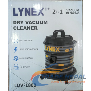 Lynex LDV-1800 Vacuum Cleaner Drum 1800W 18L | Trade Nepal