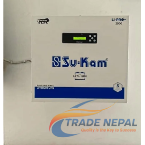 Sukam Li Pro+ 2500/24V Lithium Inverter Battery Combo – 2.5kVA