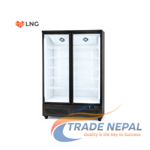 LNG 1000 Litre Visi Cooler Aluminum Door – LNGSC1000