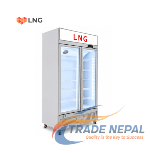 LNG 700L Visi Cooler LNGSC700 | Air Cooling Display Fridge Nepal