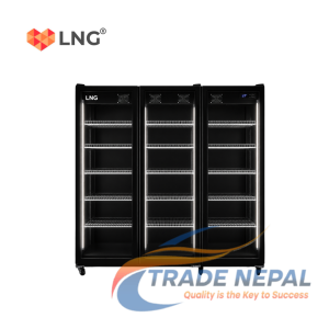 LNG 1350 Litre Visi Cooler Fully Glass Door – LNGSC1350 Nepal