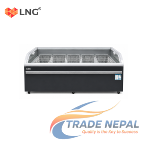 LNG 600L Island Freezer – LNGIF600 | -18°C Commercial Chest Freezer